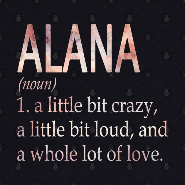 Alana Girl Name Definition by ThanhNga